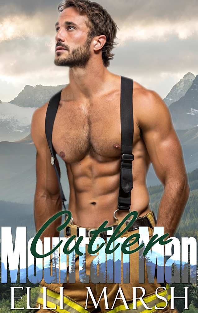 Mountain Man Cutler: a steamy, bad boy x good girl, childhood friends to lovers, v-card one hour short read (Fox Valley Mountain Men Book 6)