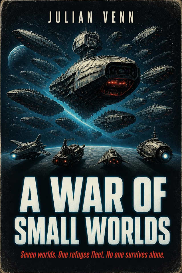 A War of Small Worlds (The Lantern Fleet)