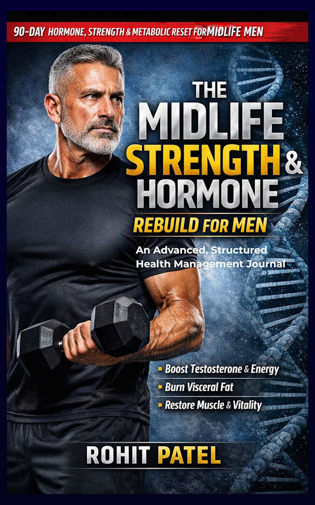 The Midlife Strength & Hormone Rebuild for Men: