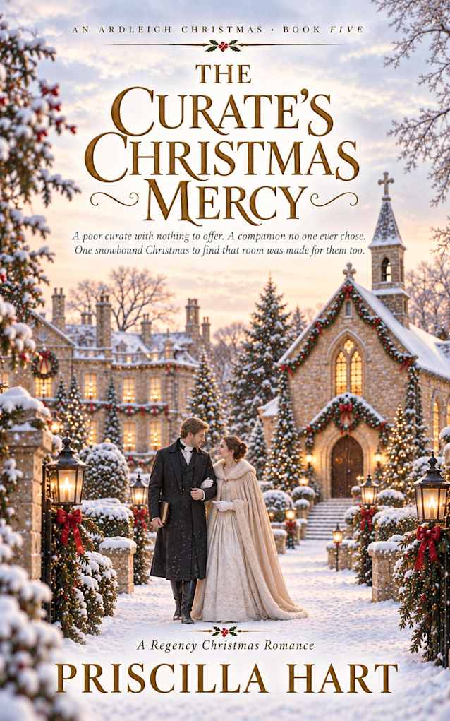 The Curate’s Christmas Mercy: A Sweet Regency Christian Romance. (An Ardleigh Christmas Book 5)