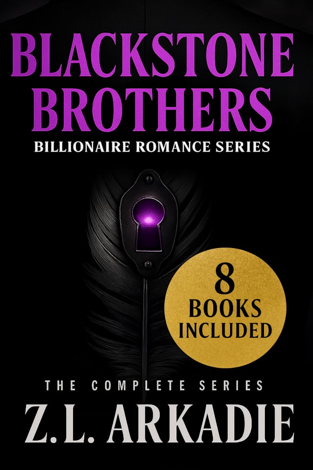 Blackstone Brothers Billionaire Romance Series (The Complete Collection)