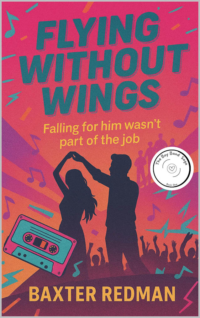Flying Without Wings (The Boy Band Saga Book 1)