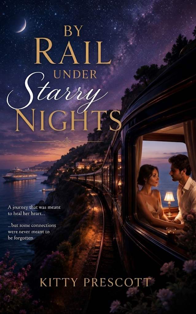 By Rail under Starry Nights: Book 1 of the Cate Lockhart Series