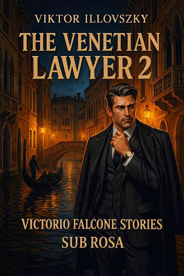 The Venetian Lawyer 2: Victorio Falcone Stories “Sub rosa” (The Venetian Lawyer - Victorio Falcone Stories)