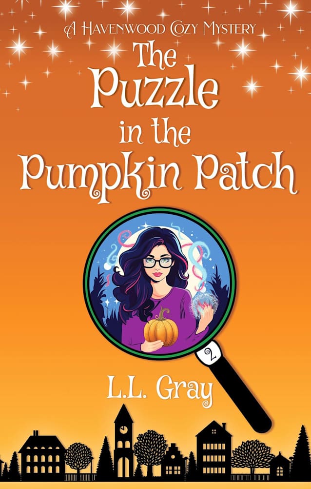 The Puzzle in the Pumpkin Patch: A Cozy Mystery (Havenwood Paranormal Cozy Mysteries Book 2)
