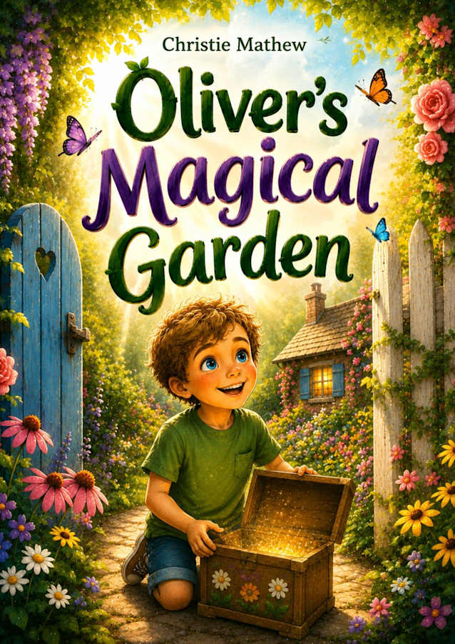 Oliver’s Magical Garden: A Heartwarming Children’s Picture Book About Family, Nature, and Growing Together