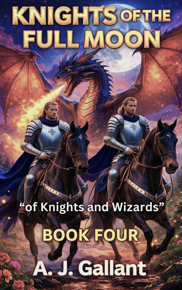Knights of the Full Moon (Of Knights and Wizards Book 4)
