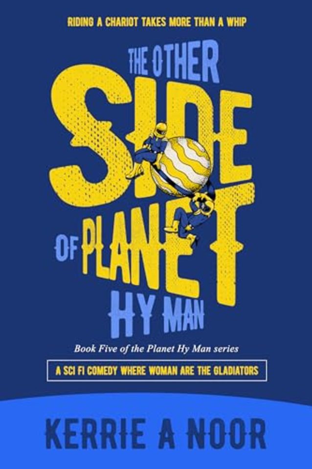 The Other Side Of Planet Hy Man - Book 8
