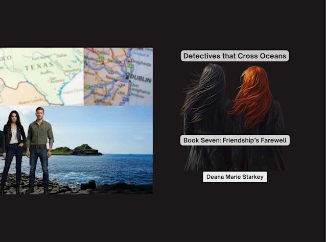 Detectives that Cross Oceans: Book Seven: Friendship’s Farewell (Detective that Cross Oceans 7)
