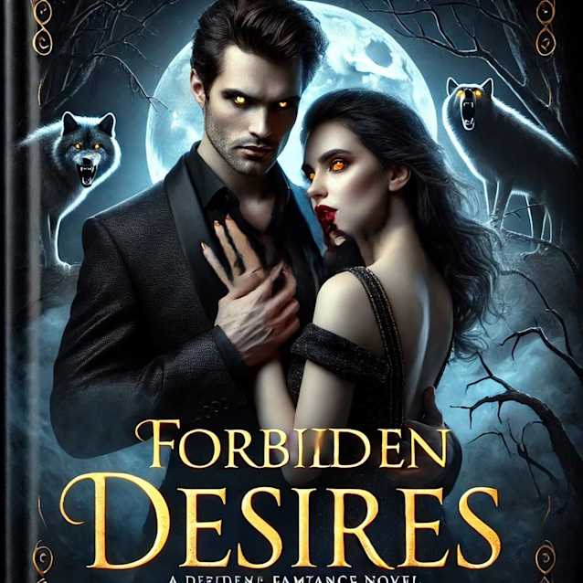 Forbidden Desires: A vampire werewolf Romance (Forbidden Desires Blood and Moonlight: Shadows of Betryal Book 1)