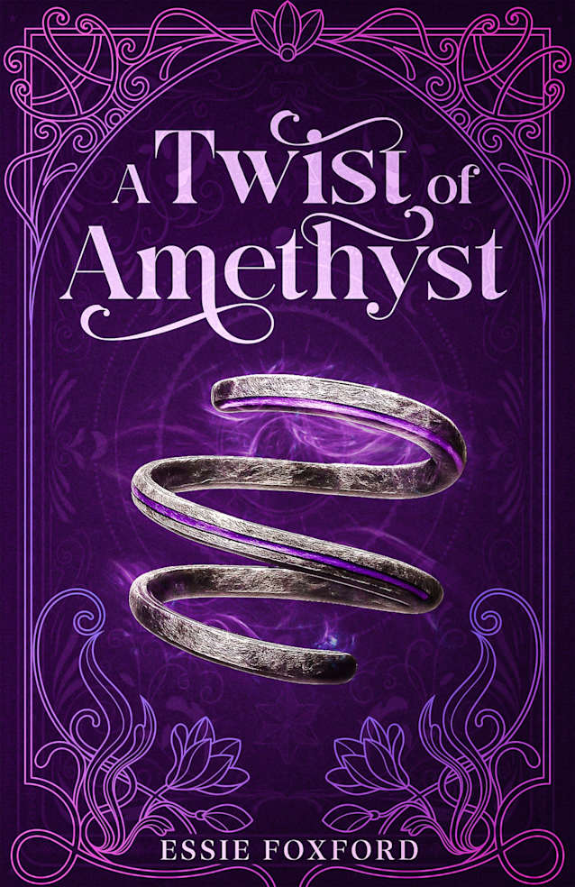 A Twist of Amethyst: A funny, feel-good romantic fantasy