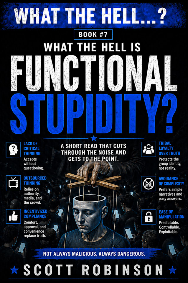 What the Hell is...?: Functional Stupidity