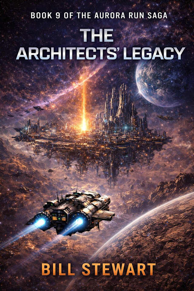 The Architects Legacy (The Aurora Run Book 9)