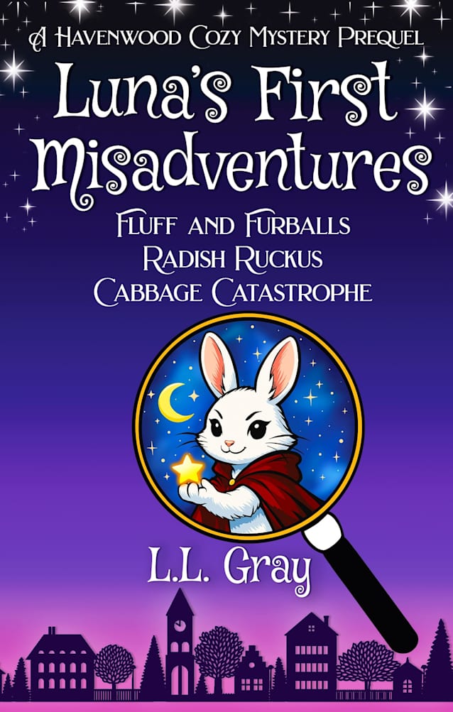 Luna’s First Misadventures: A Havenwood Cozy Mystery Prequel (Havenwood Paranormal Cozy Mysteries)