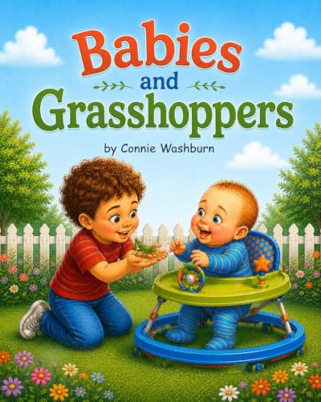 Babies and Grasshoppers