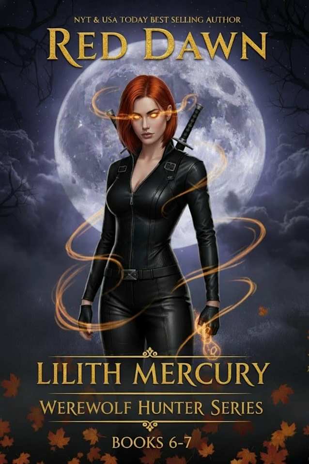 Lilith Mercury, Werewolf Hunter Series (Boxed Set, Books 6-7)