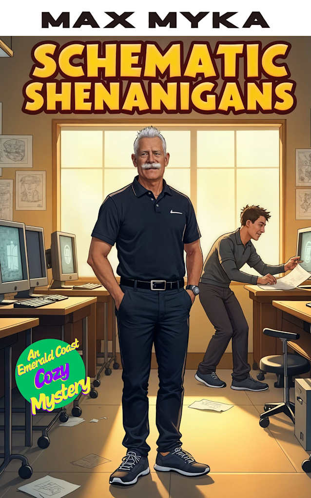 Schematic Shenanigans: AN EMERALD COAST COZY MYSTERY