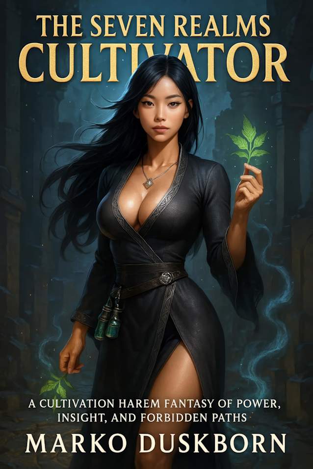 The Seven Realms Cultivator: A Cultivation Harem Fantasy of Power, Insight and Forbidden Paths (The Immortal Ascension Path Book 1)