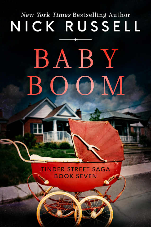 Baby Boom (Tinder Street Saga Book 7)