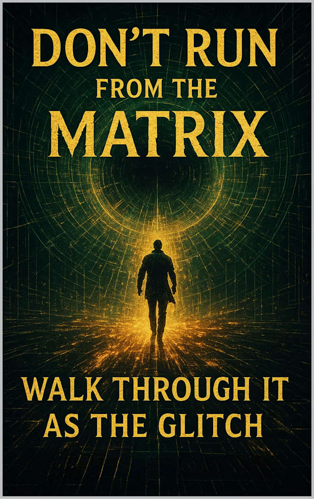 Don’t Run From the Matrix: Walk Through It as the Glitch