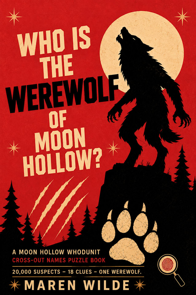 Who Is The Werewolf Of Moon Hollow?