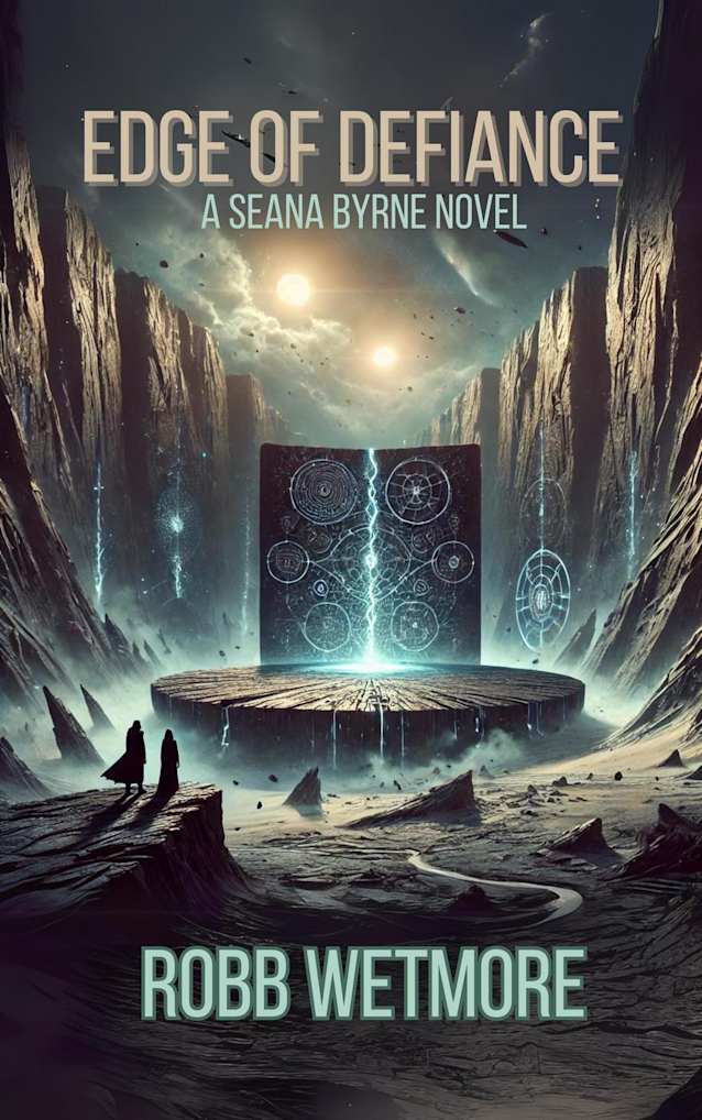 Edge of Defiance (Seana Byrne Series, #2)