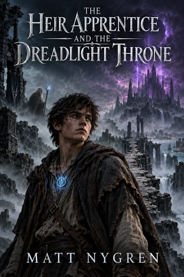 The Heir Apprentice and the DreadLight Throne