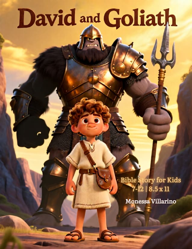 David and Goliath Bible Story for Kids 7-12