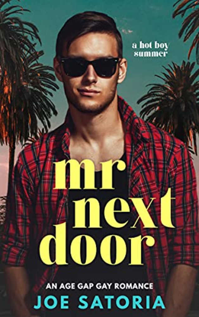Mr Next Door: An Age Gap Gay Romance (Hot Boy Summer)