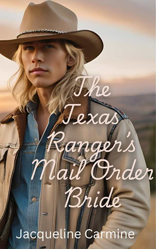 The Texas Ranger’s Mail Order Bride: An Age-Gap Insta-love Western Historical Romance (Pearl’s Mail Order Brides)