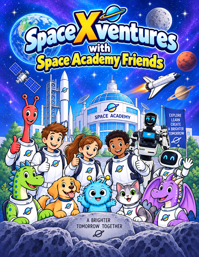 Space Xventures with Space Academy Friends