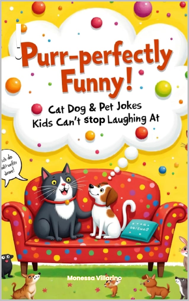 Purr-fectly Funny!: Cat, Dog & Pet Jokes Kids Can’t Stop Laughing At