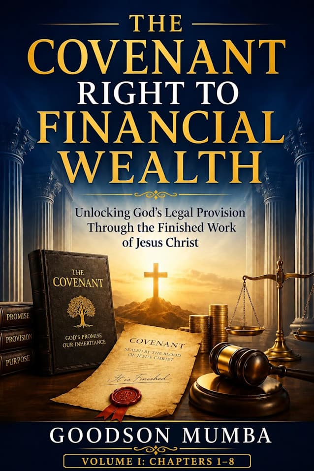 THE COVENANT RIGHT TO FINANCIAL WEALTH : Unlocking God’s Legal Provision Through the Finished Work of Jesus Christ