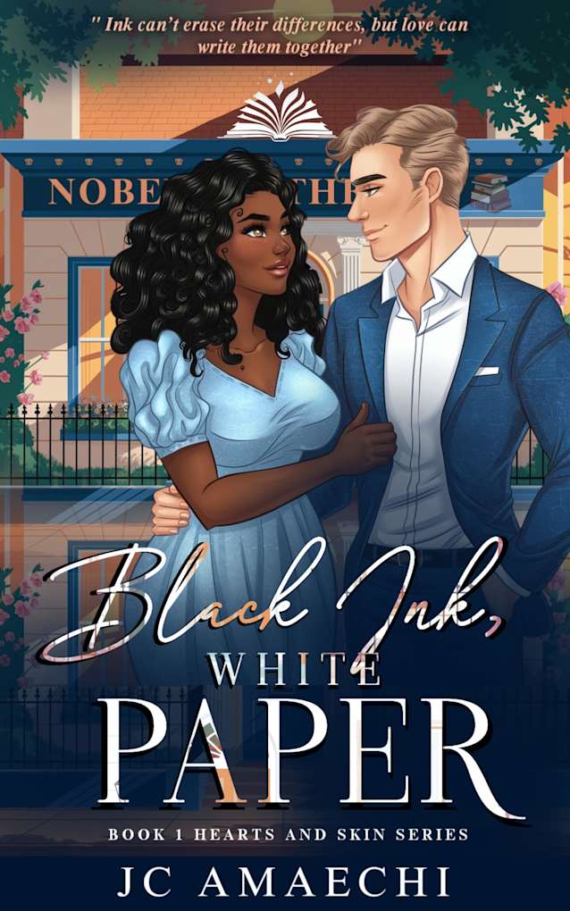 Black Ink, White Paper (Hearts and Skin series Book 1)