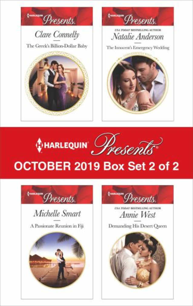 Harlequin Presents - October 2019 - Box Set 2 Of 2
