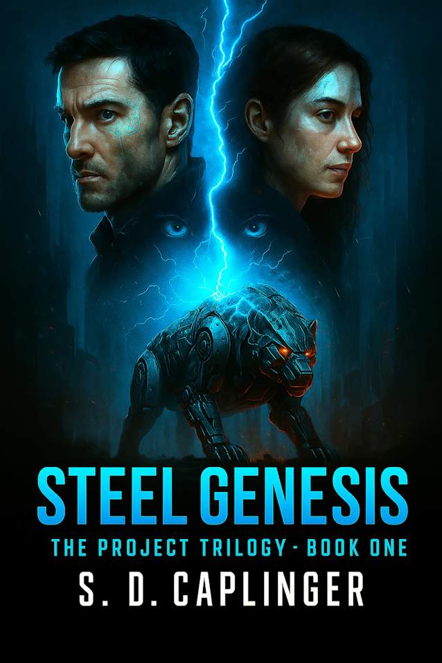 STEEL GENESIS: THE PROJECT TRILOGY - BOOK ONE