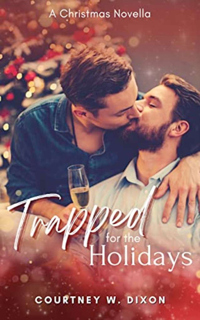 Trapped for the Holidays - MM Sweet Christmas Romance