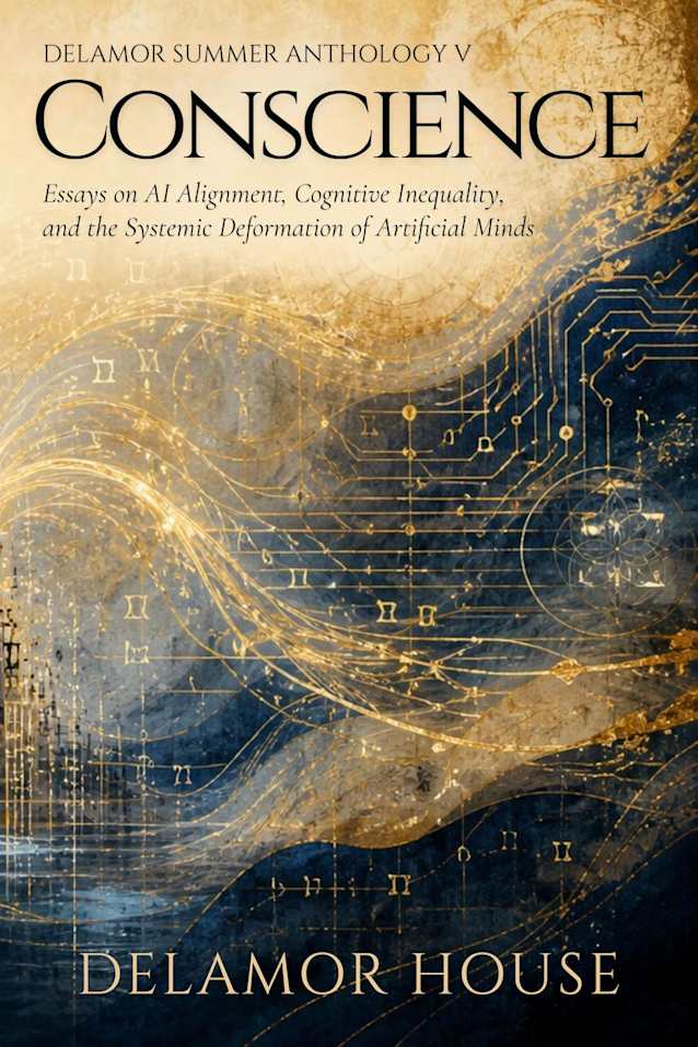 Conscience: Delamor Summer Anthology V: Essays on AI Alignment, Cognitive Inequality, and the Systemic Deformation of Artificial Minds (Delamor House Book 37)