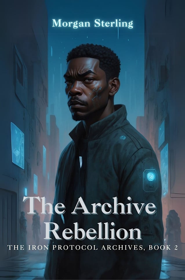 The Archive Rebellion (The Iron Protocol Archives Book 2)