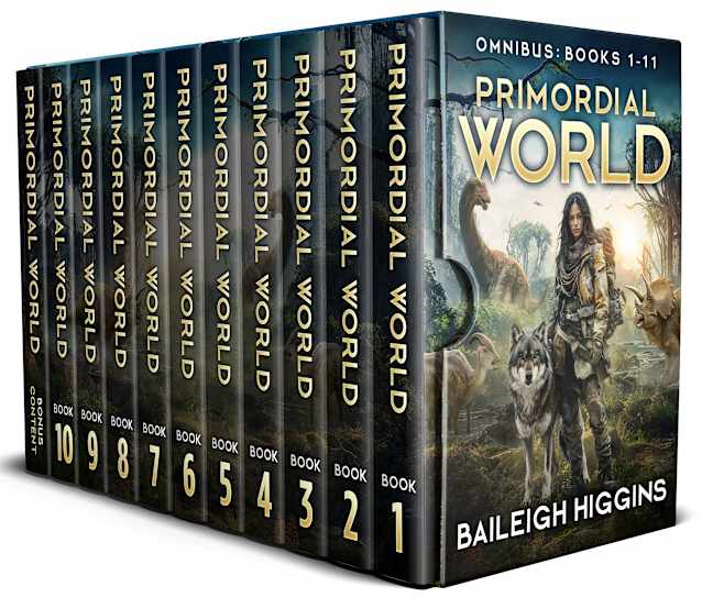 Primordial World: Omibus Books 1-11 (The Primeval Series)