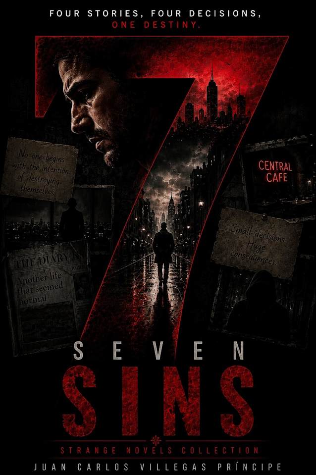 SEVEN SINS: FOUR STORIES, FOUR DECISIONS, ONE DESTINY.