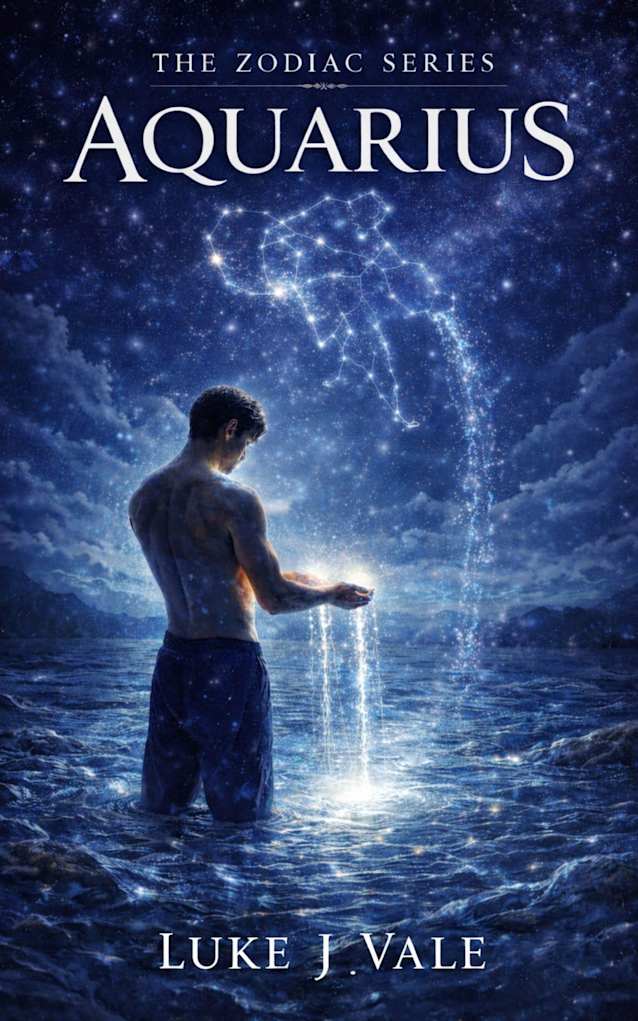 Aquarius: A Mythic MM Romantic Tragedy of Gods, Love and Sacrifice (The Zodiac Series)