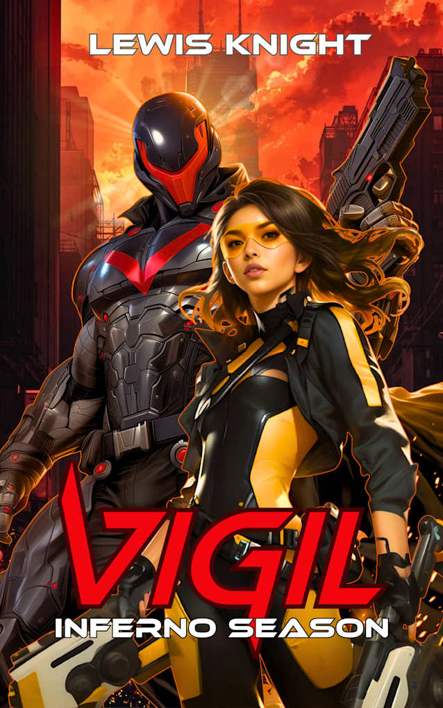 Vigil: Inferno Season (Cyber Knight Saga Book 2)