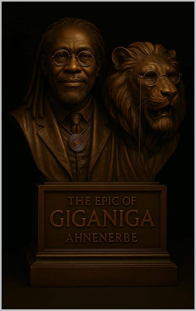 The Epic or GigaNiga: The Ahnenerbe (The Epic of GigaNiga Book 14)