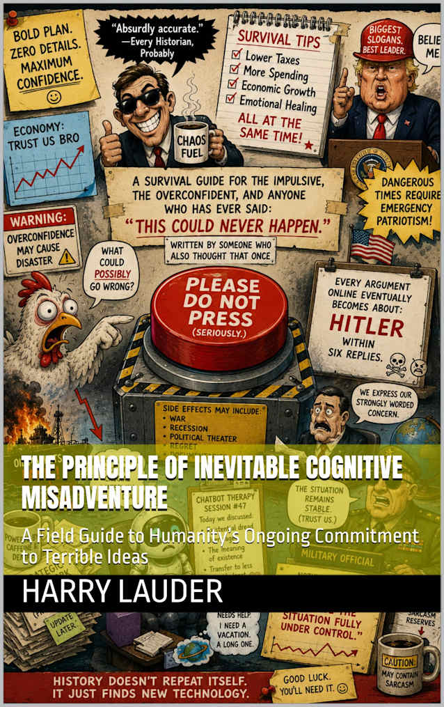 THE PRINCIPLE OF INEVITABLE COGNITIVE MISADVENTURE: A Field Guide to Humanity’s Ongoing Commitment to Terrible Ideas