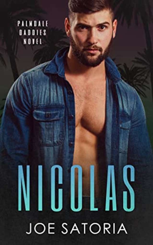 Nicolas: MM Age Play Romance (Palmdale Daddies Book 1)