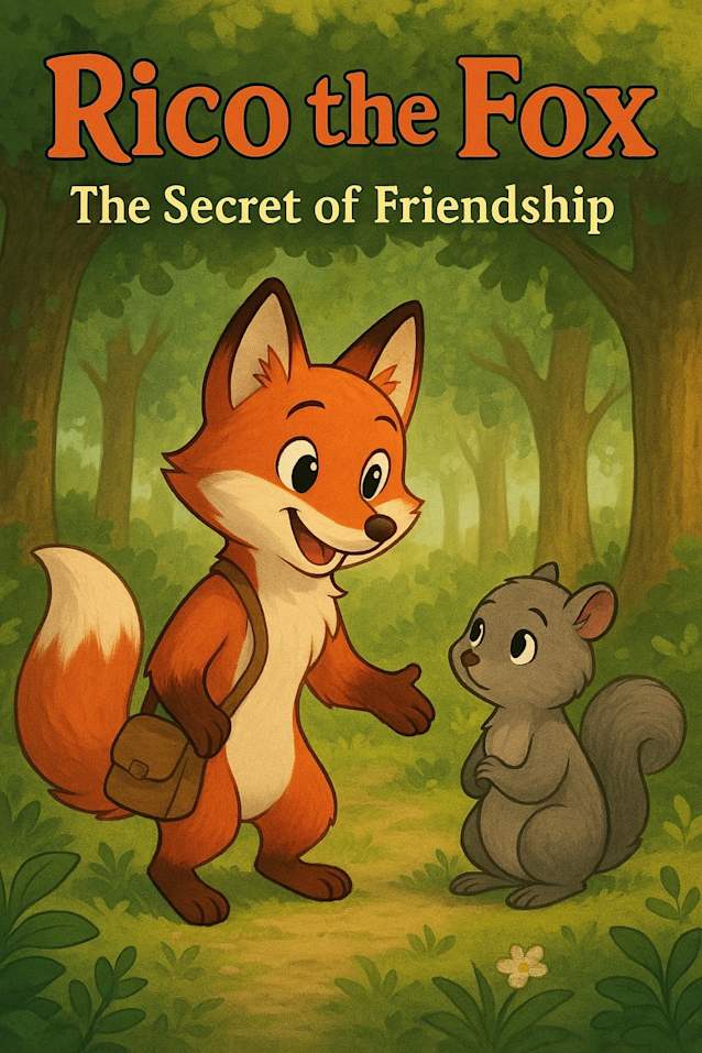 Rico The Fox: The Secret of Friendship