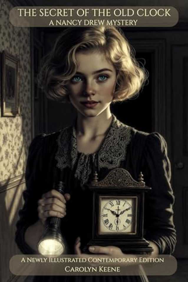 The Secret of the Old Clock (Illustrated): A Nancy Drew Mystery: A Newly Illustrated Contemporary Edition