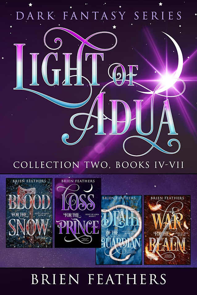 Light of Adua: Dark Fantasy Series, Books 4-7 (Light of Adua Collection, #2)