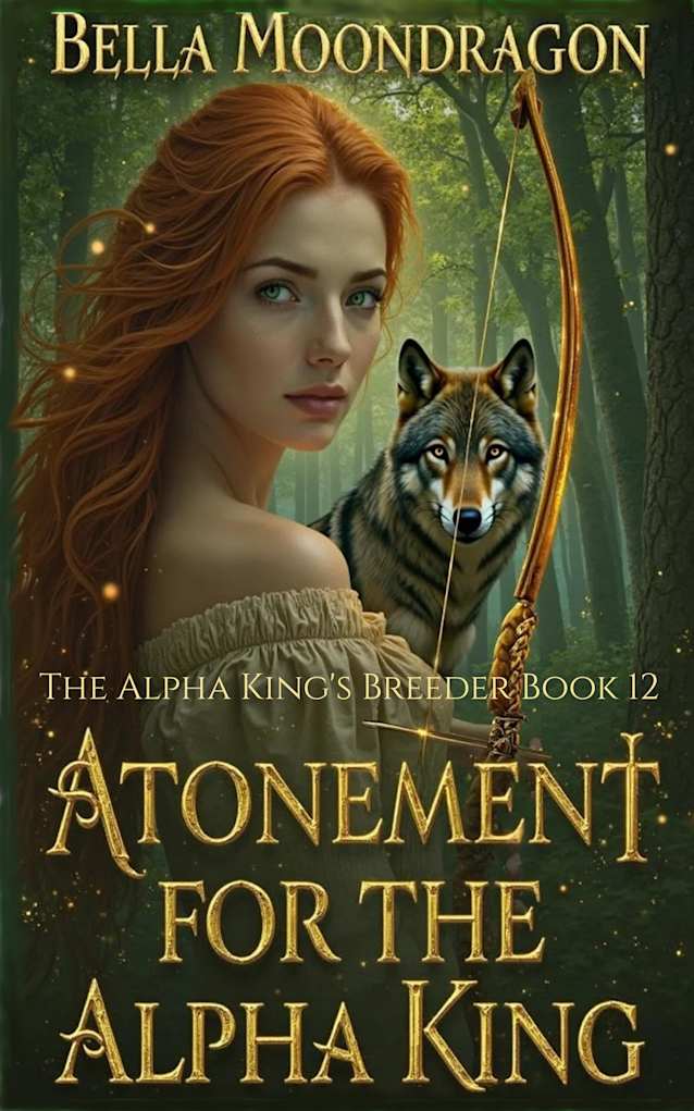 Atonement for the Alpha King: The Alpha King’s Breeder Book 12